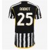 Juventus Adrien Rabiot #25 Hjemmedrakt Dame 2023-24 Korte ermer